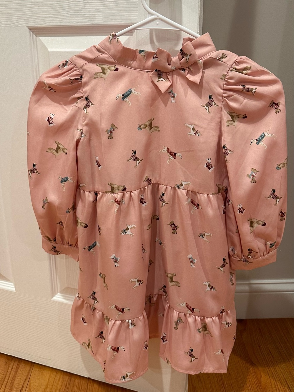 Janie and Jack Pink The Best Friends Dress